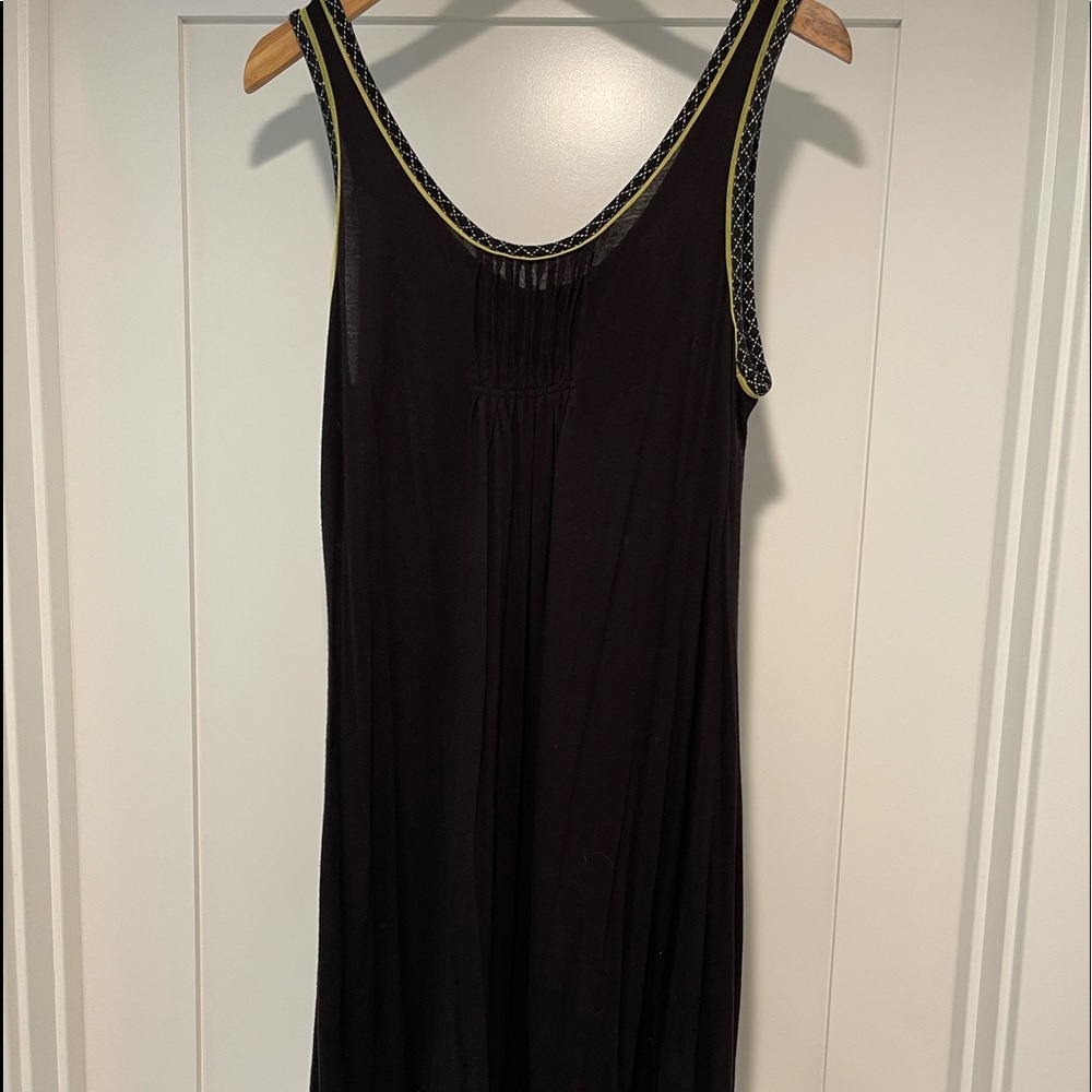 Ellen Tracy Women Black Casual Dress Medium